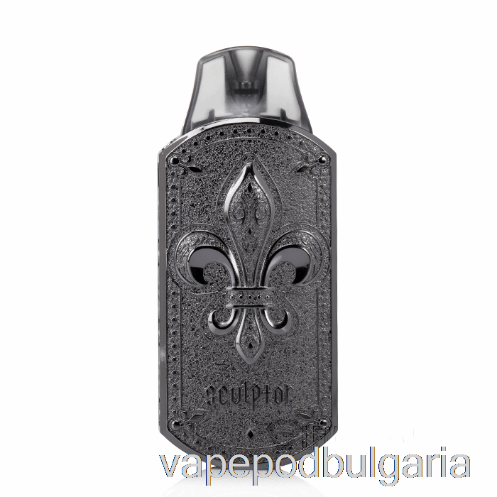 Vape 10000 Дръпки Uwell Sculptor 11w Pod System Black